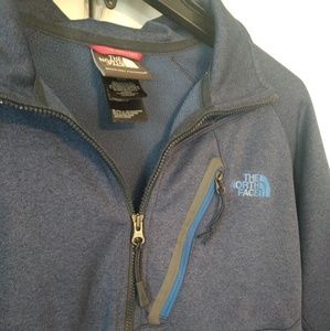 North Face fleece sweatshirt